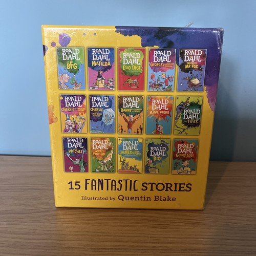 Roald dahl book - roald, set