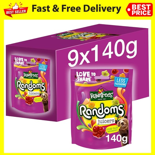 Rowntree randoms juicers - rowntree's,