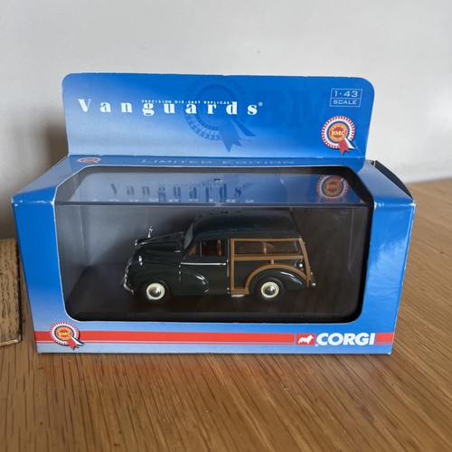 Corgi vanguards va01010 morris - corgi,