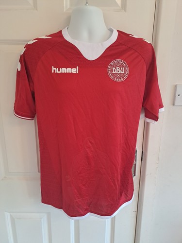 Denmark hummel home shirt - denmark,