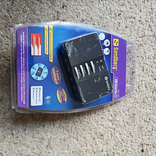 Sandberg usb sound - usb,