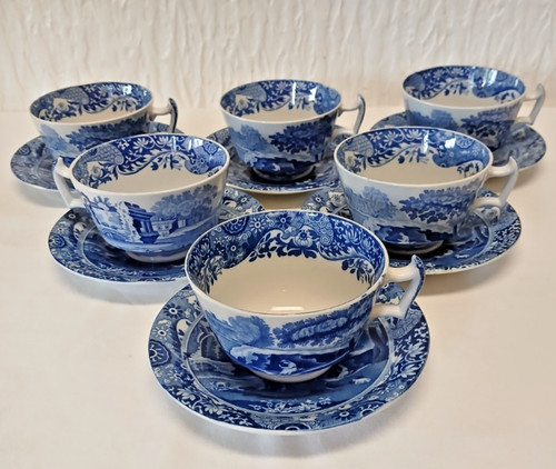 Lovely spode blue italian - lovely,