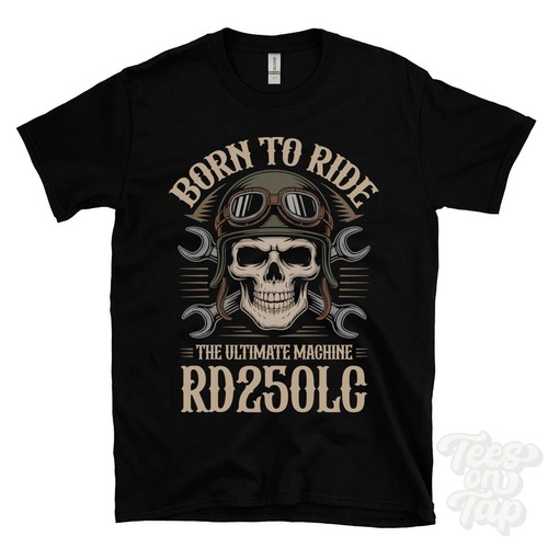 Rd250lc motorcycle shirt - t-shirt,