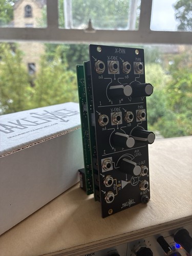 Make noise pan eurorack - make,