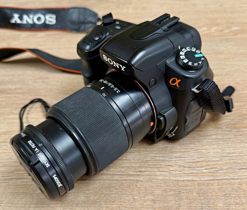 Sony alpha a200 2mp digital - 10.2mp,