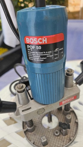 Bosch pof router - 1/4”,