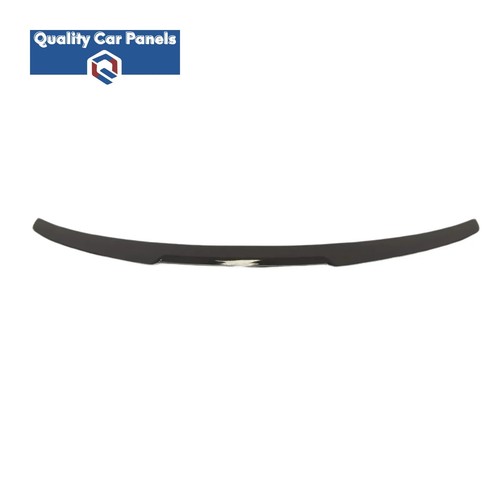 Rear trunk boot spoiler - boot, m4