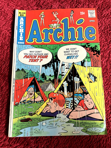 Archie 239 nov 1974 - betty, &