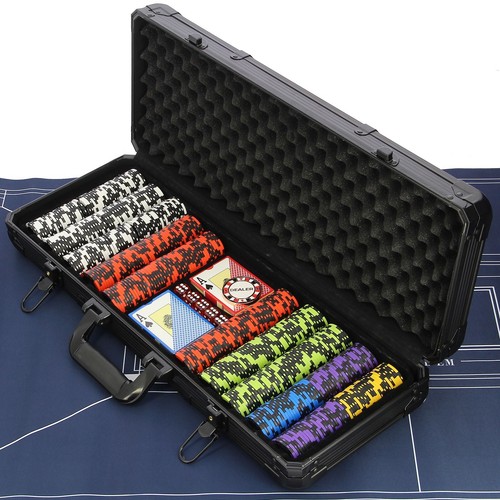 Casino poker set 500pc - casino,