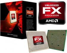 AMD FX 8350 Black Edition "Vishera" 8 Core, AM3+, Clock 4.0 - 4.2 GHz CPU 