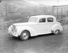 Alvis 3 Litre 1952 Advertising