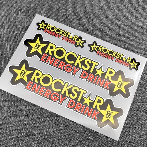 Rockstar energy drink sticker - rockstar,