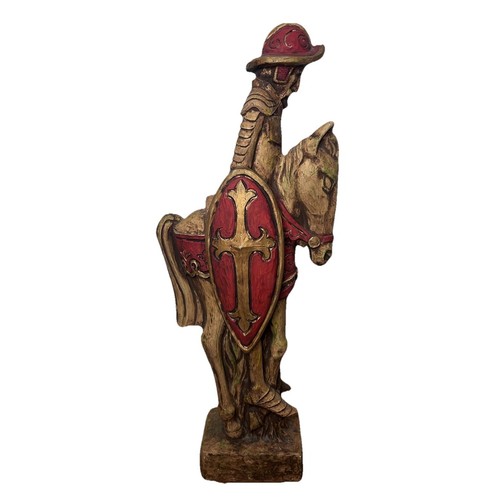 Vintage don quixote statue - don,