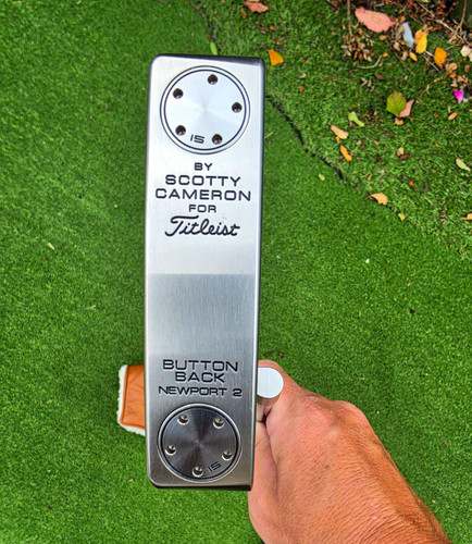 Scotty cameron 2008 - 2008, button