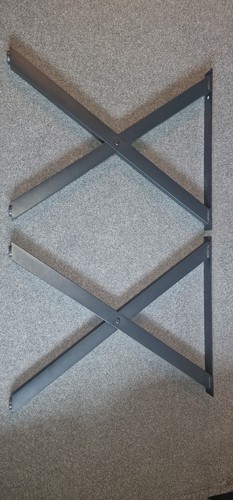 Metal table legs set - set, 2