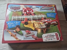 DISNEY PIXAR CARS RACE O RAMA - TRACTOR TIPPIN' TRACK SET FREEPOST 