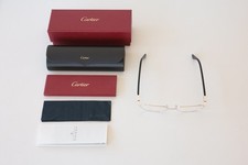 New Cartier CT0368O 001 silver