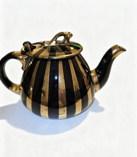 Vintage sadler black gold - black,
