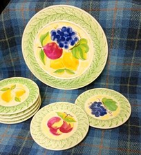 Set of 7 St Michael M&S Fruit