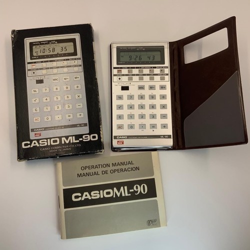 Vintage casio melody clock - vintage,