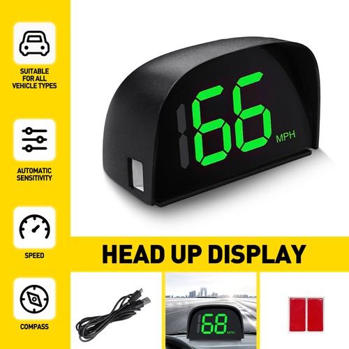 Car head display gps hud - head-up,