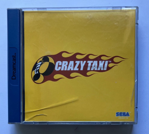 Crazy taxi for - for, dreamcast
