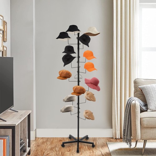 Freestanding hat rack hook - freestanding, 16-hook