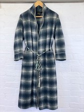 Vintage Wool Dressing Gown