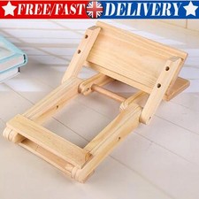 Foldable Wooden Step Stool Portable Small Chair Seat for Outdoor Fishing