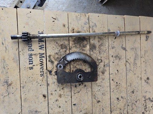 Steering rack and gear - rack,