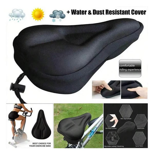 Bike seat cover spin cushioned - cover,