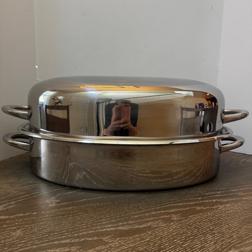 Saladmaster oval roaster - 10, qt