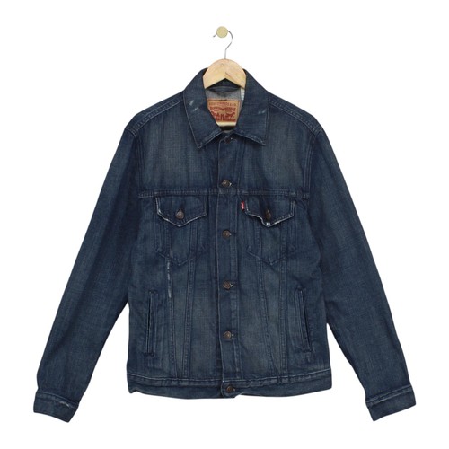 Levis denim jacket - levis, size