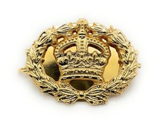 Rank Badges WO2 RQMS Crown in