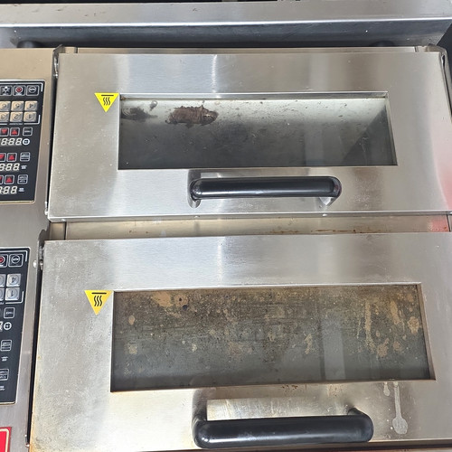 Commercial countertop deck - commercial,
