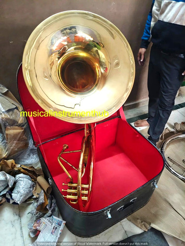 Sousaphone bell made - 22,