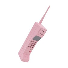 (Pink) Retro Mobile Phone 80'S