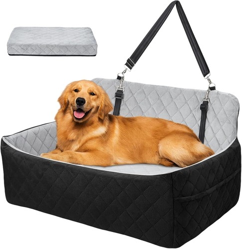 Dog booster car seat - booster, for