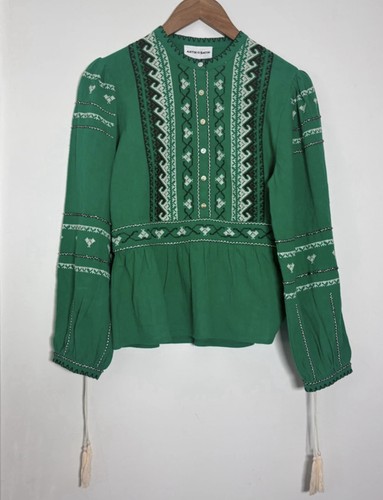 Antik batik embroidered - antik, cotton