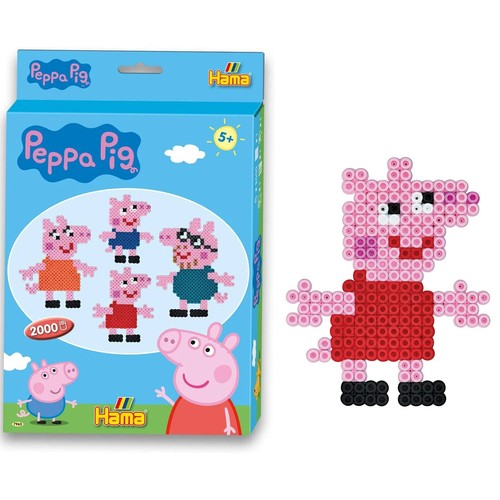 Hama beads peppa - hama, hanging
