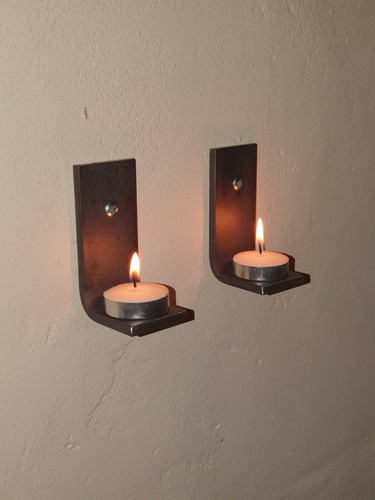 Rustic metal steel wall - metal,