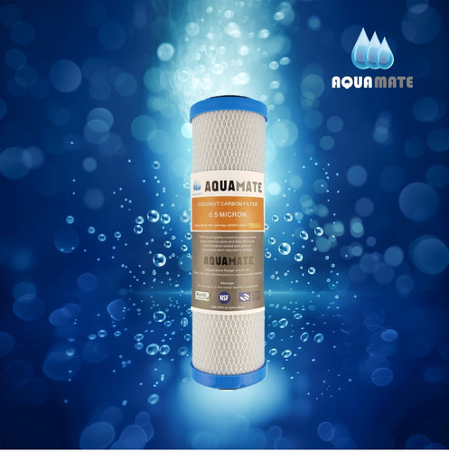 Activated carbon block - activated,