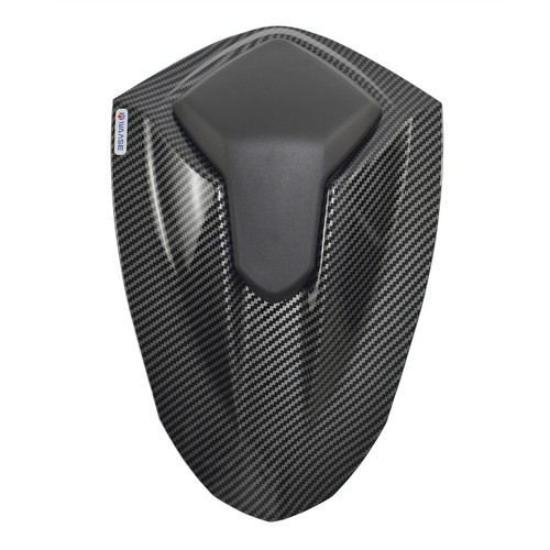 Carbon pillion rear seat cover - pillion,