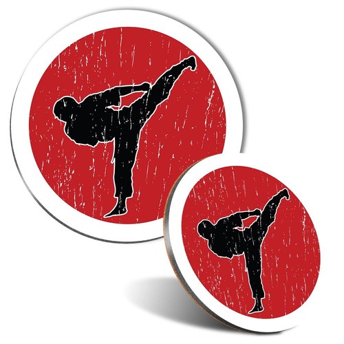 Mouse mat coaster set karate - mat, &