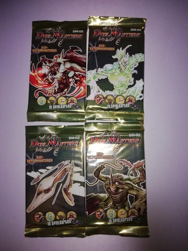 Duel masters dm02 - dm02, german