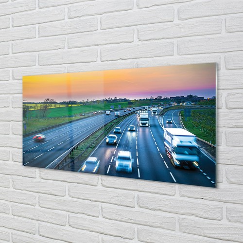Tulup glass print - glass,