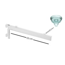 6mm Clear Tempered Glass Shelf