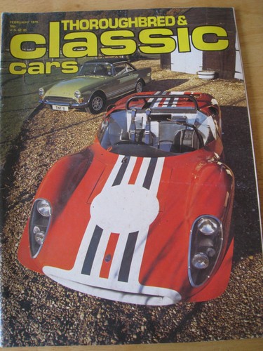 Classic cars magazine feb - feb, 1979