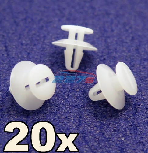 20x interior trim - 20x, clips-