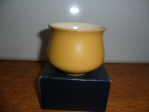 Denby ode sugar bowl 2 - sugar,